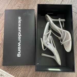 alexander wang dahlia 105 crystal sandal